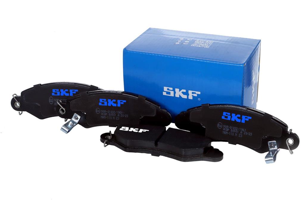 Jogo de 4 pastilhas de travão SKF ref. VKBP 80901 A